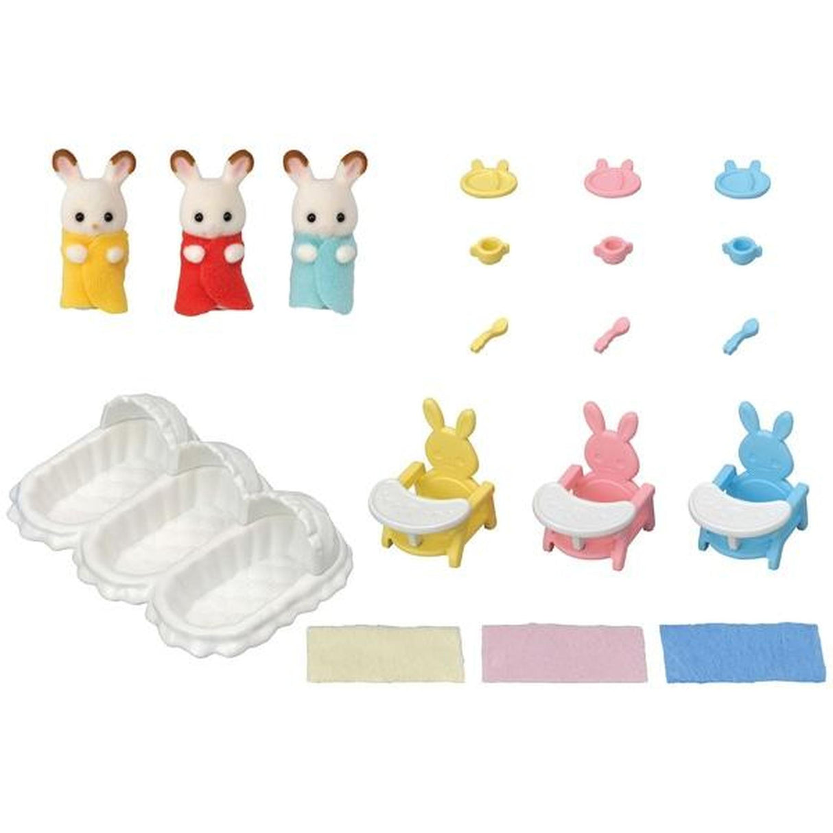Sylvanian Families Triplet Care Set