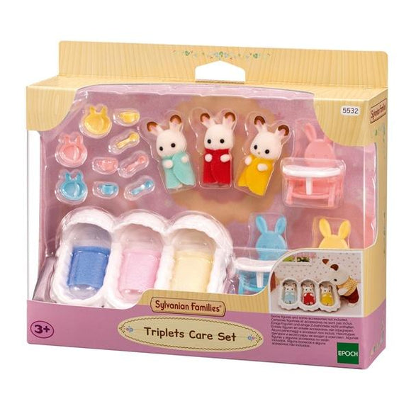 Sylvanian Families Triplet Care Set