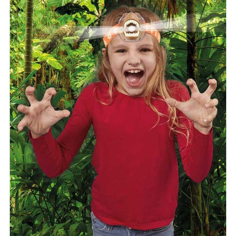 T-Rex Head Torch