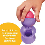 TOMY Toomies Hide & Squeak Egg Stackers
