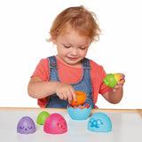 TOMY Toomies Hide & Squeak Nesting Eggs