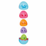 TOMY Toomies Hide & Squeak Nesting Eggs