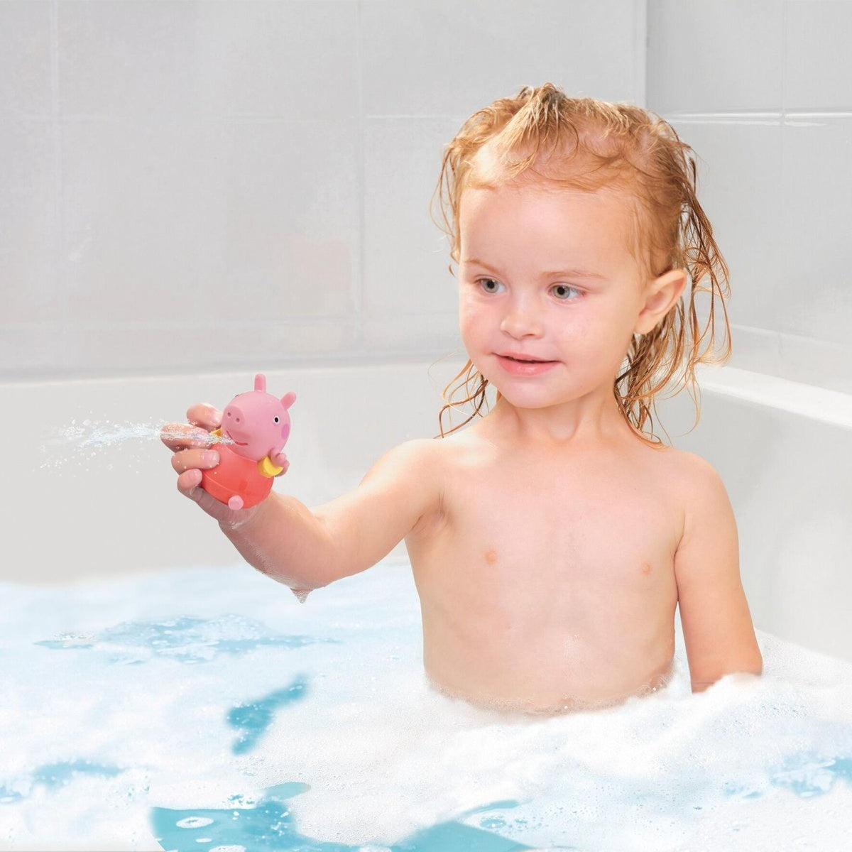 TOMY Toomies Peppa Pig & Friends Bath Squirters