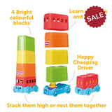 TOMY Toomies Stacker Decker Bus