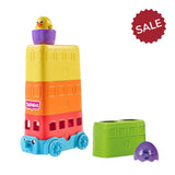 TOMY Toomies Stacker Decker Bus