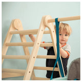 TP Active-Tots Wooden Climb & Swing