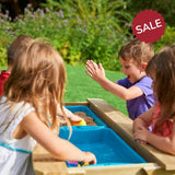 TP Toys Deluxe FSC Wooden Picnic Table Sandpit