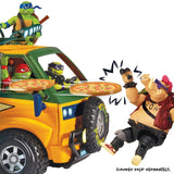 Teenage Mutant Ninja Turtles Movie Pizza Fire Van