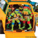 Teenage Mutant Ninja Turtles Movie Pizza Fire Van
