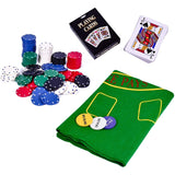 Texas Hold'em Poker and Blackjack Set