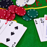 Texas Hold'em Poker and Blackjack Set