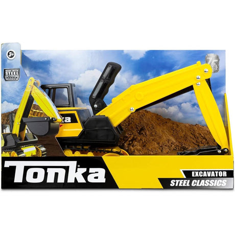 Tonka Steel Classics Mighty Excavator