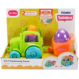 TOMY Toomies 2 in 1 Transforming Tractor