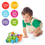 TOMY Toomies 2 in 1 Transforming Tractor