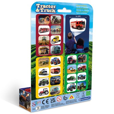 Tractor & Truck Torch and Projector