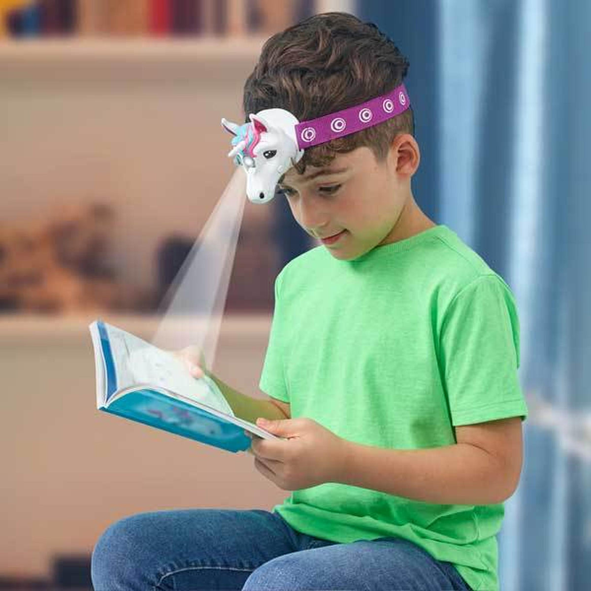 Unicorn Head Torch