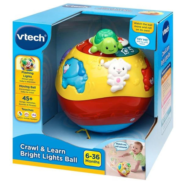 VTech Crawl & Learn Bright Lights Ball