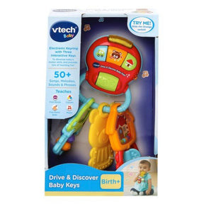 VTech Drive & Discover Baby Keys