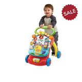 VTech First Steps Baby Walker - Multicolour