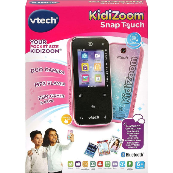 VTech KidiZoom Snap Touch - Pink