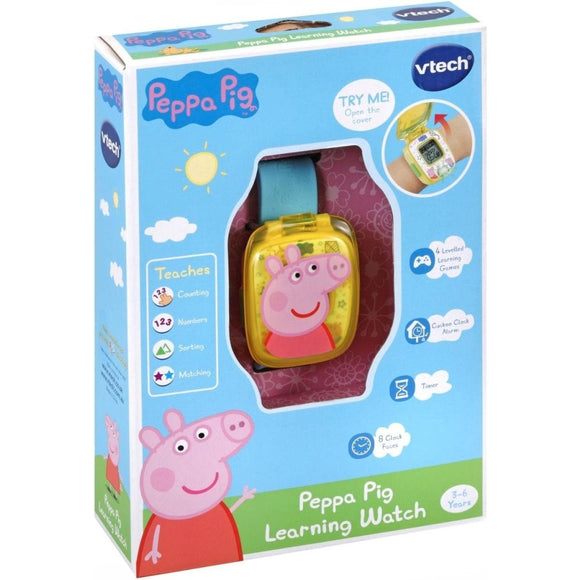 VTech Peppa Pig Learning Watch