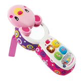 VTech Pink Peek and Play Phone
