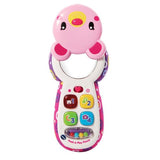 VTech Pink Peek and Play Phone