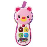 VTech Pink Peek and Play Phone