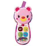 VTech Pink Peek and Play Phone