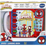 VTech Spidey & His Amazing Friends: Spidey Learning Book
