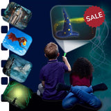 Wizard & Dragon Torch & Projector