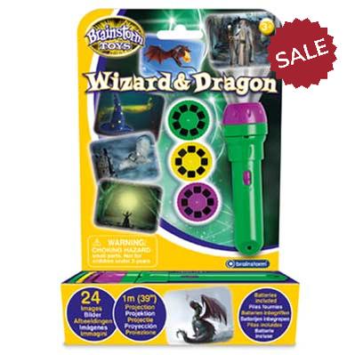 Wizard & Dragon Torch & Projector