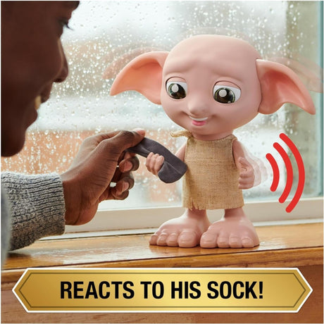 Wizarding World of Harry Potter: Magical Dobby Interactive Doll