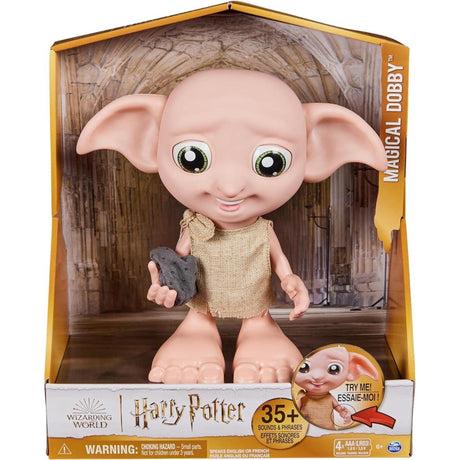 Wizarding World of Harry Potter: Magical Dobby Interactive Doll