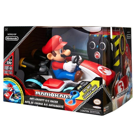 World of Nintendo Mario Kart Mini Anti-Gravity R/C Racer