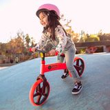 Y Velo Senior Balance Bike 12" - Red