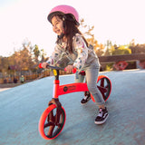 Y Velo Senior Balance Bike 12" - Red