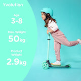 YVELO Y GLIDER KIWI - GREEN