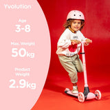YVELO Y GLIDER KIWI - PINK