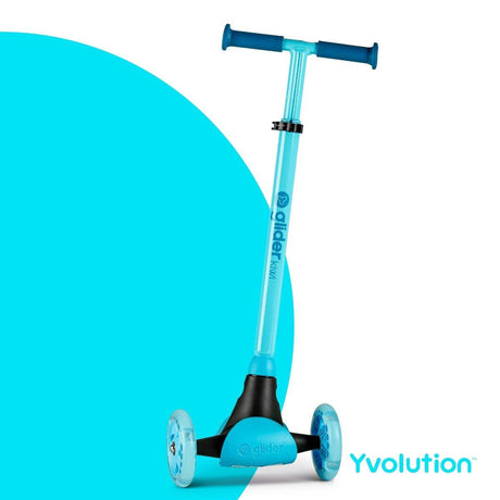 YVELO Y Glider Kiwi - Blue