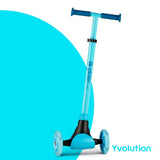 YVELO Y Glider Kiwi - Blue