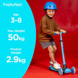 YVELO Y Glider Kiwi - Blue