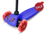 YVOLUTION NEON BOLT - BLUE