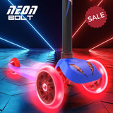 YVOLUTION NEON BOLT - BLUE