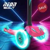 YVOLUTION NEON BOLT - PINK
