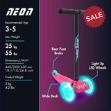 YVOLUTION NEON BOLT - PINK