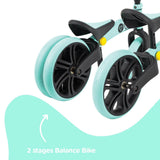 YVOLUTION Y Velo Junior 9" - GREEN