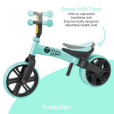 YVOLUTION Y Velo Junior 9" - GREEN