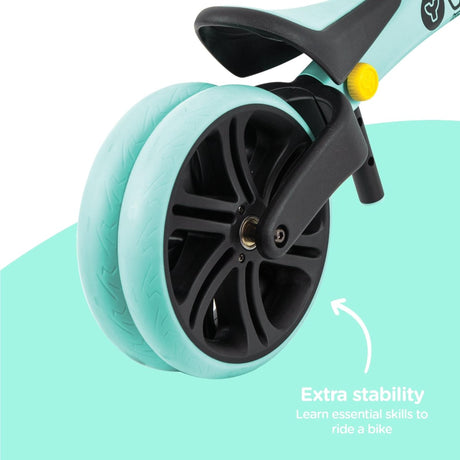YVOLUTION Y Velo Junior 9" - GREEN