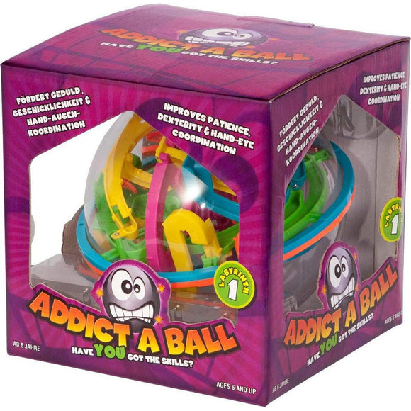 Addict-A-Ball Large Puzzle: Maze 1 - McGreevy's Toys Direct